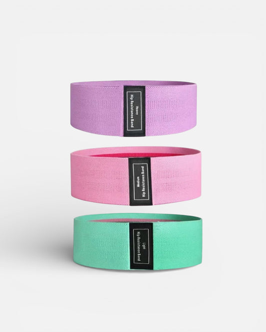 RESISTANCE BANDS- 3 in 1