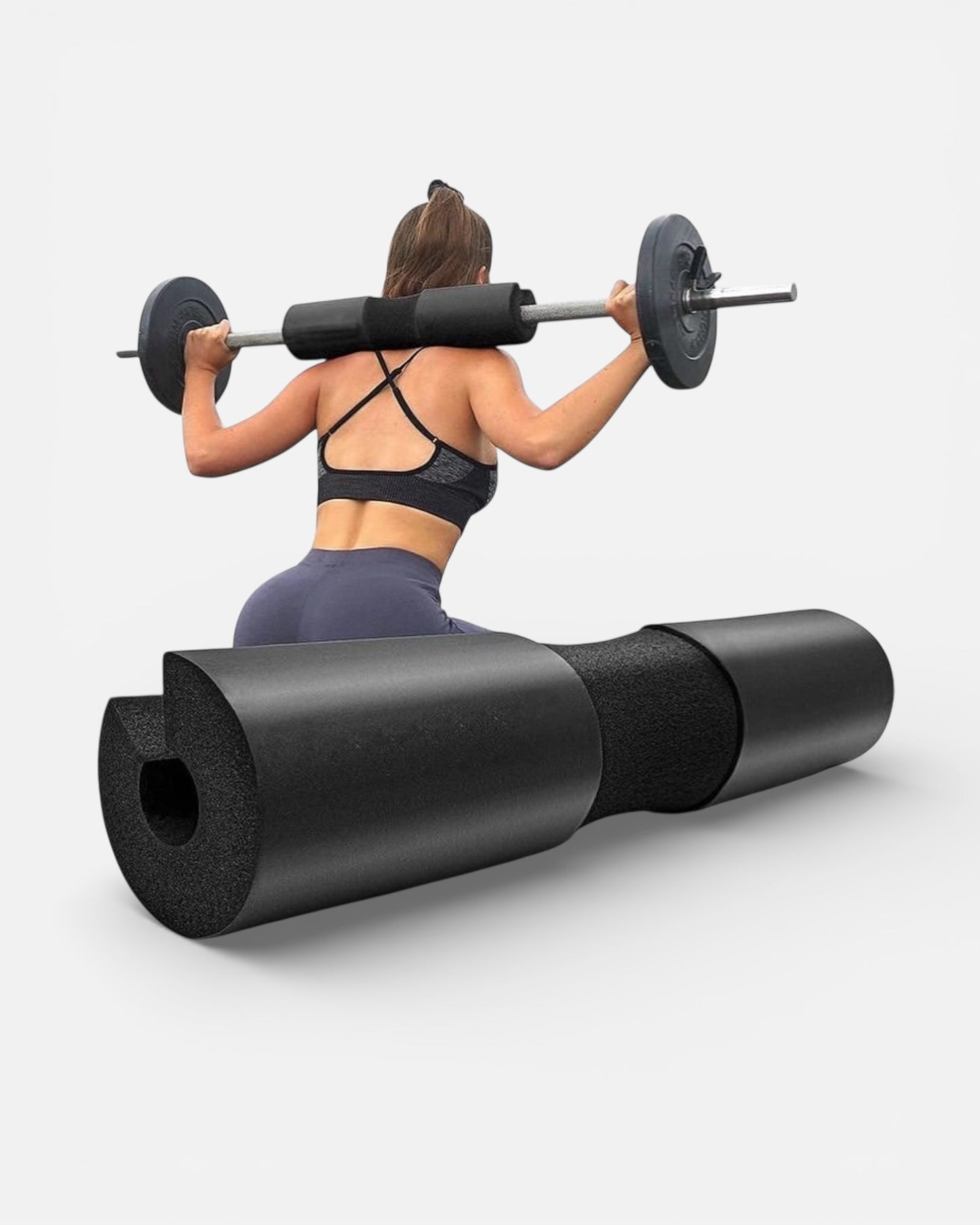 WEIGHT-LIFTING BARBELL PAD